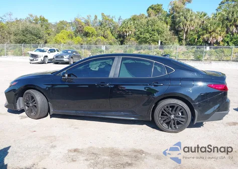 2025 Toyota Camry Se from USA, damaged, VIN 4T1DAACK5SU630699